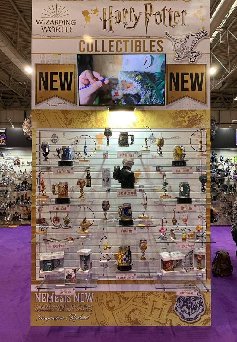 Nemesis Now Printed Slatwall Display