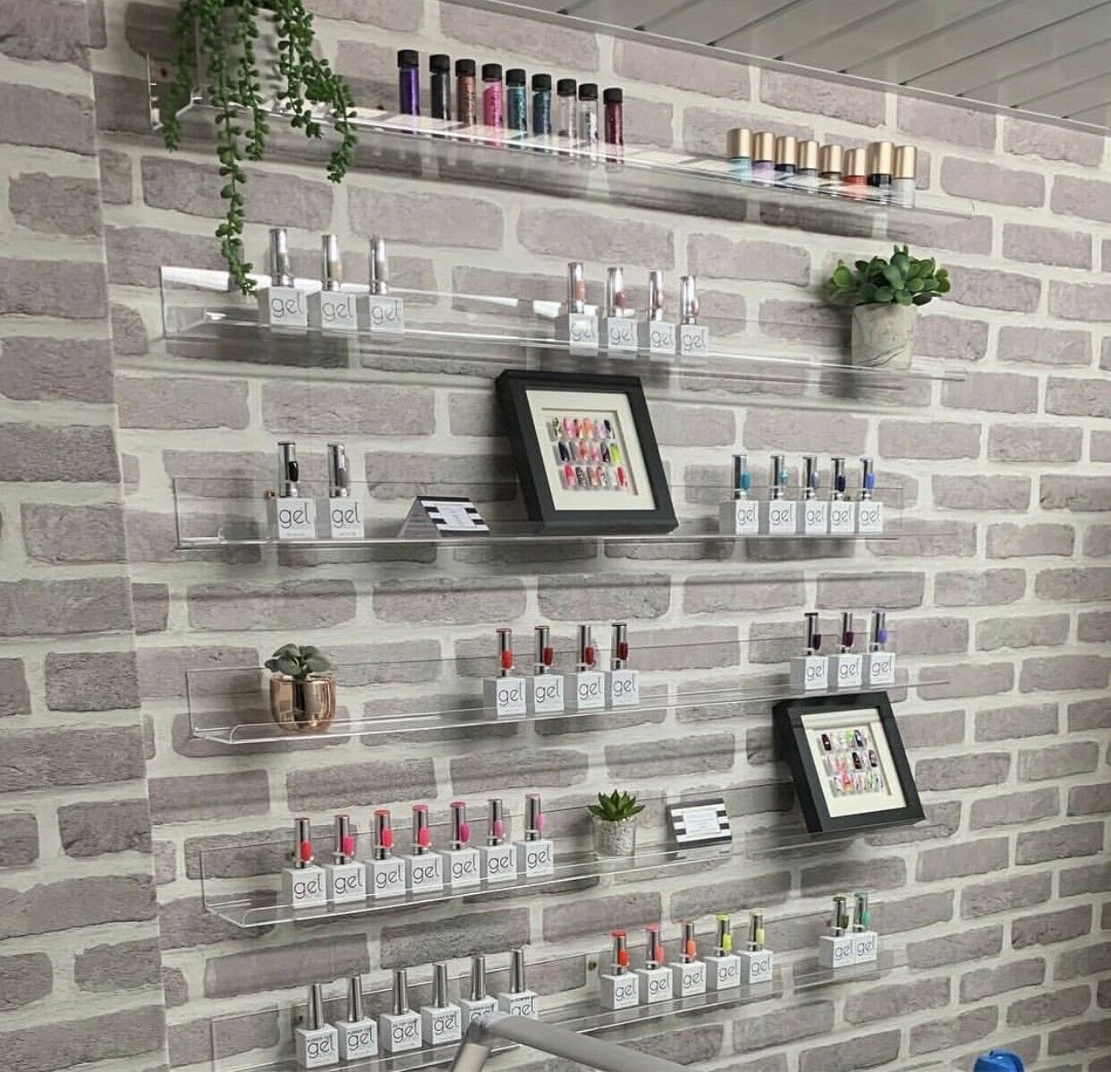 Nail Varish Shelving