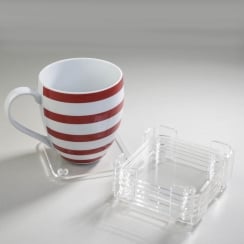 Coaster Set: Pack of 4