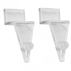 Combi leaflet holder adaptor kit-slatwall   (brochure holder)