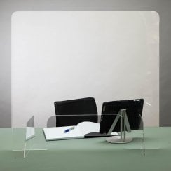 Counter Screen with window (H:70 W:75 D:25cm)