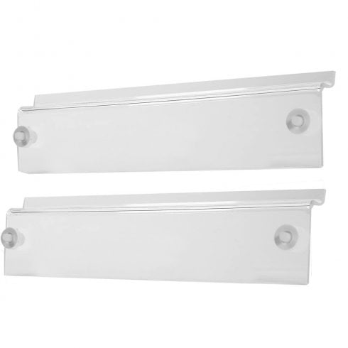 Display case adaptor kit-slatwall   (slatwall adaptor )