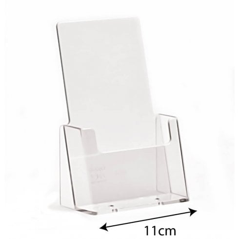 DL (1/3 A4) leaflet holder counter standing