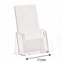 DL (1/3 A4) leaflet holder counter standing