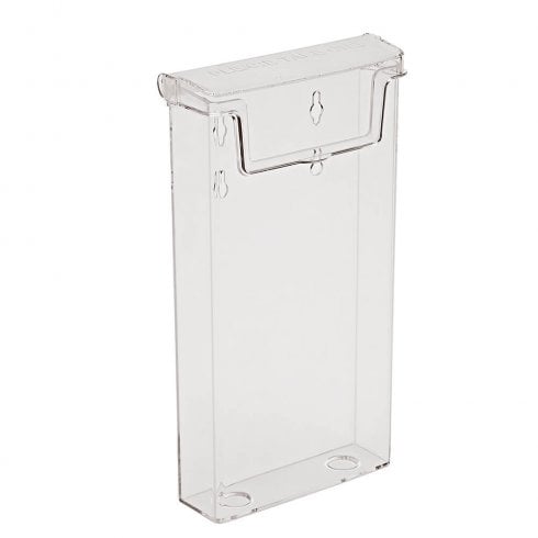 DL (1/3 A4) Weatherproof leaflet holder wall fixing