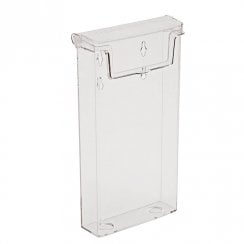DL (1/3 A4) Weatherproof leaflet holder wall fixing