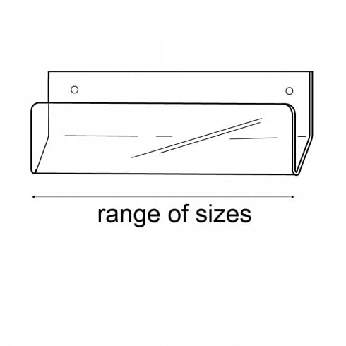 Economy card rack (G03) cut down offcuts