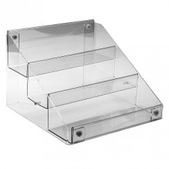 Economy tiered tray   (tiered trays & tubs)