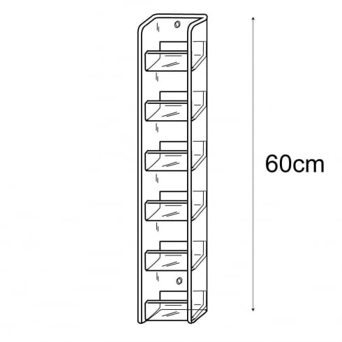 Gift tag holder wall fixing
