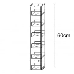 Gift tag holder wall fixing