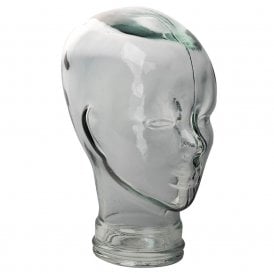 Glass head: Clear