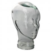 Glass head: Clear