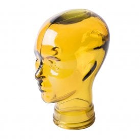 Glass head: Yellow