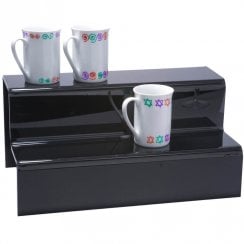 Heavy duty 2 step   (acrylic steps)