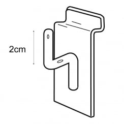 Hook slatwall