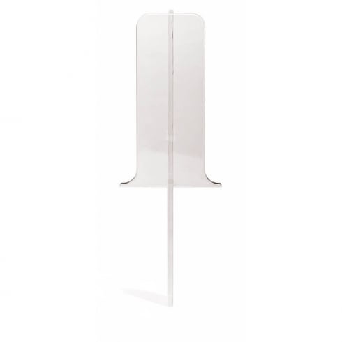 Leaflet holder divider   (brochure holder)