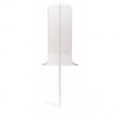 Leaflet holder divider   (brochure holder)