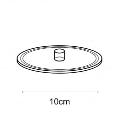 Lid for T83100 & T84000   (retail equipment extras)