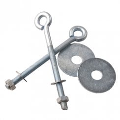 M6 eye bolt set: Fixings