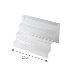 Mini 4 step   (acrylic display steps)