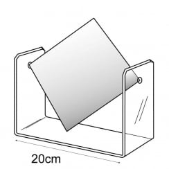 Mirror-counter (acrylic mirrors)