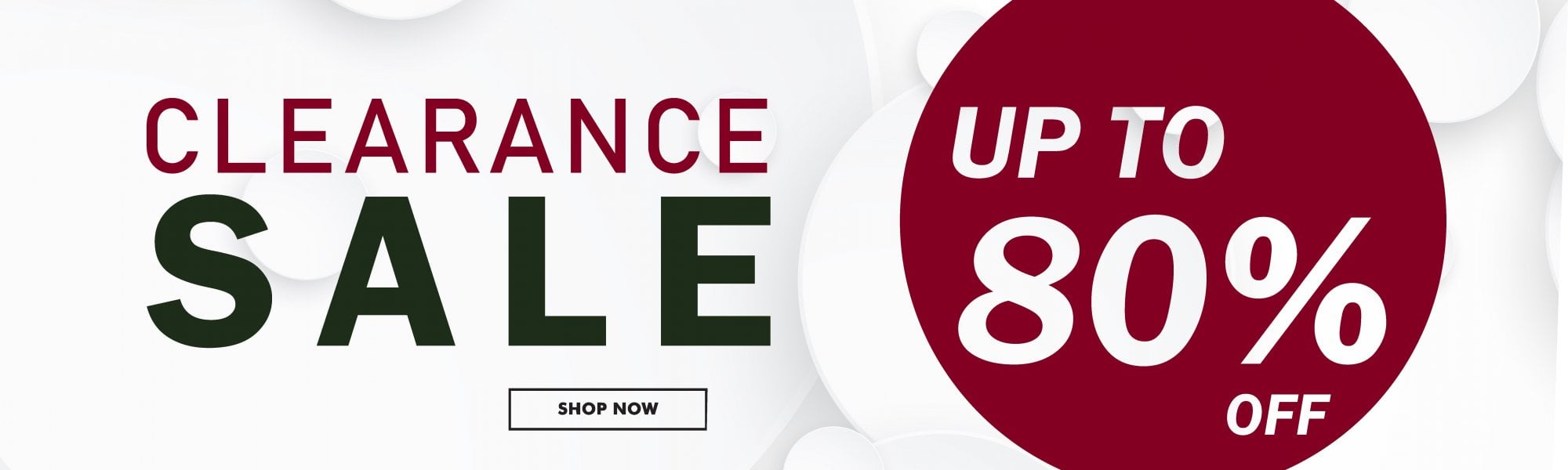 Clearance Sale