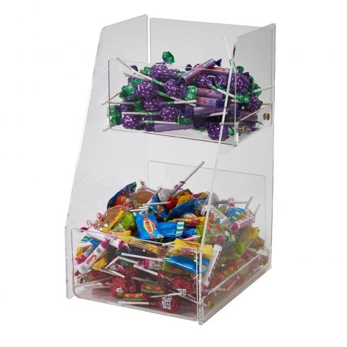Narrow tiered tray   (2 tiers)