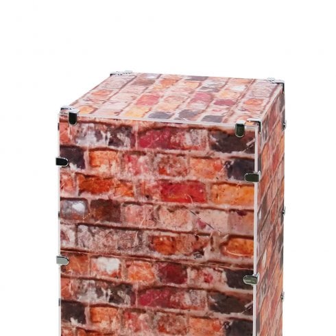 Printed 90cm Exhibition Plinth