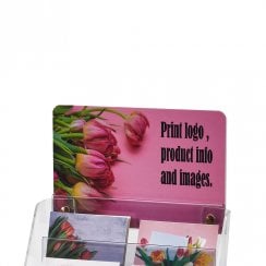 Printed Card Display Header for G62000