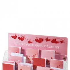 Printed Card Display Header for G64000