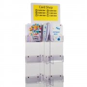 Printed Card Display Header for G94000