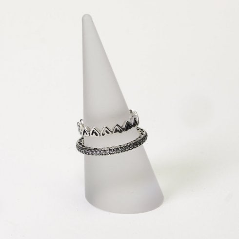 Ring cone jewellery display stand
