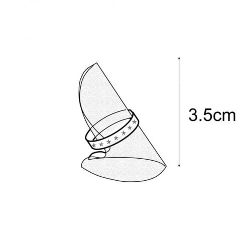 Ring stand: sheet of 10