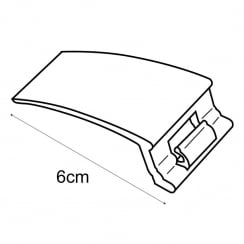 Showcard clip: pack of 10   (pricing solutions: shop equipment)