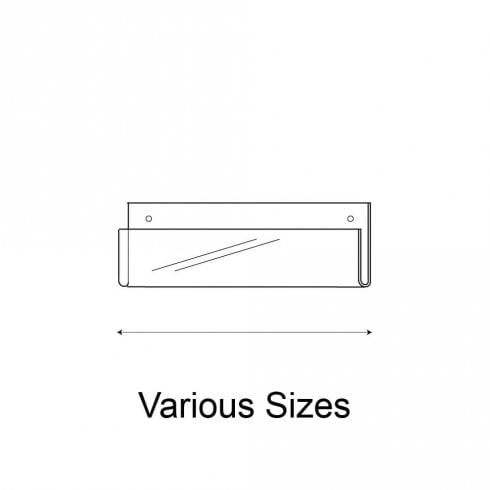Single card' card rack (G15) cut down offcut