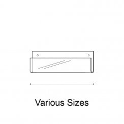 Single card' card rack (G15) cut down offcut