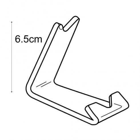 Single pen vertical display