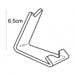 Single pen vertical display