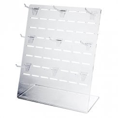 Slotted display panel +12x H57100   (acrylic display stands & POS)