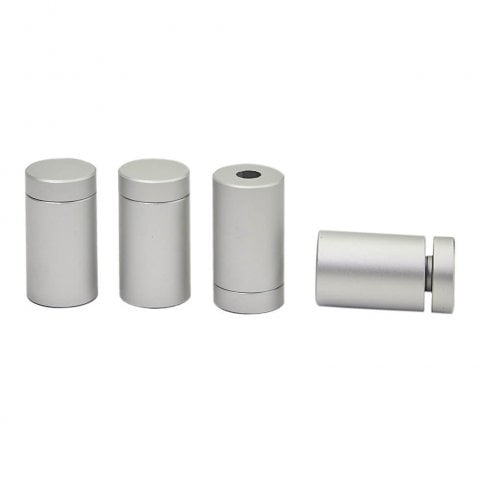 Stand-off sign post: pack of 4  