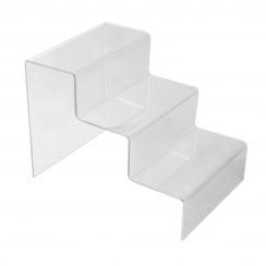 Standard 3 step   (acrylic display steps)