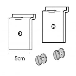 Stationery adaptor kit-slatwall (slatwall adaptor )