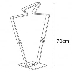 T shirt frame   (jewellery & fashion display)