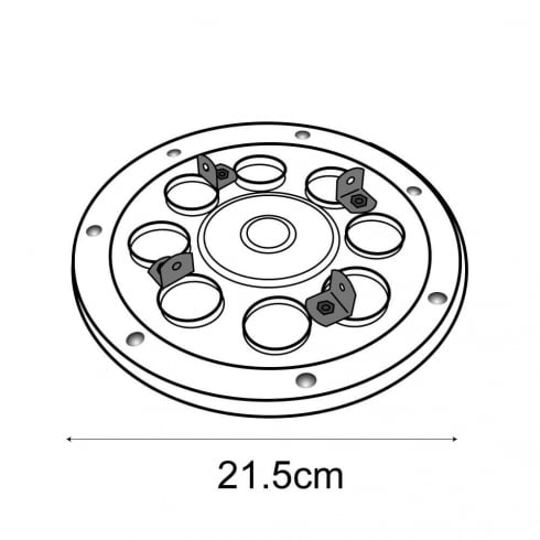 Turntable for L4530M   (spinners)